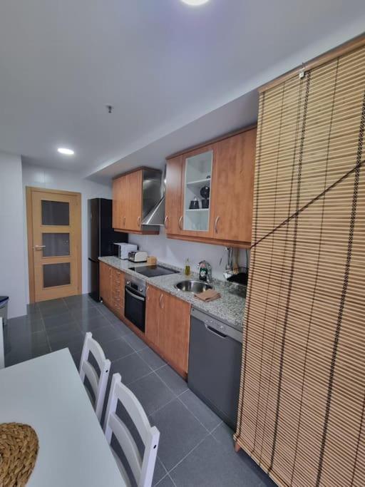 Ferienwohnung El Mirador Del Rosal Ponferrada Exterior foto