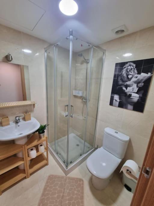 Ferienwohnung El Mirador Del Rosal Ponferrada Exterior foto