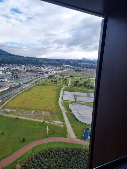 Ferienwohnung El Mirador Del Rosal Ponferrada Exterior foto
