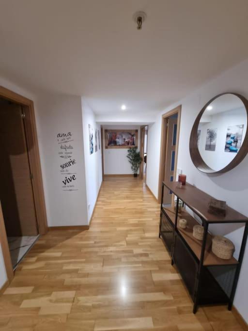 Ferienwohnung El Mirador Del Rosal Ponferrada Exterior foto