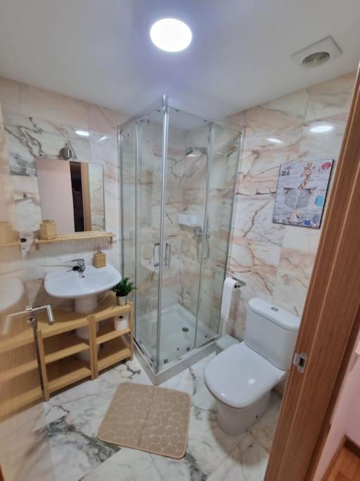Ferienwohnung El Mirador Del Rosal Ponferrada Exterior foto