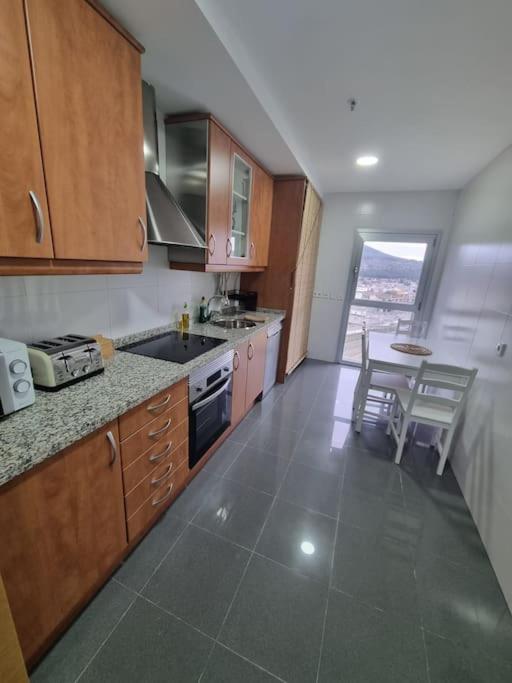 Ferienwohnung El Mirador Del Rosal Ponferrada Exterior foto