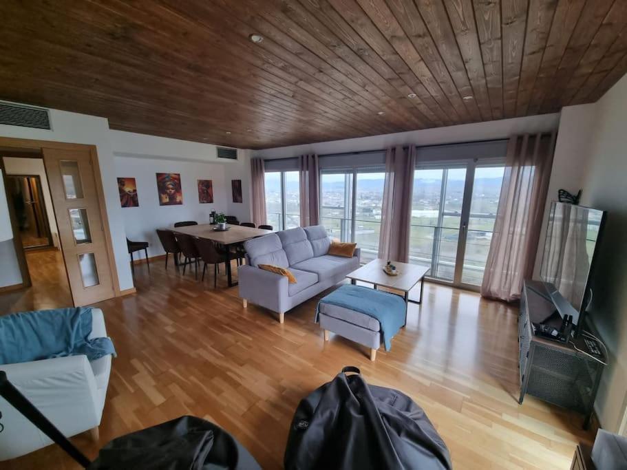 Ferienwohnung El Mirador Del Rosal Ponferrada Exterior foto