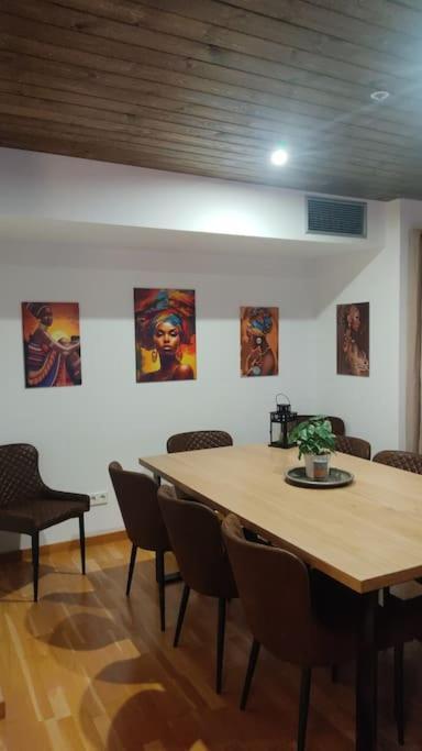 Ferienwohnung El Mirador Del Rosal Ponferrada Exterior foto