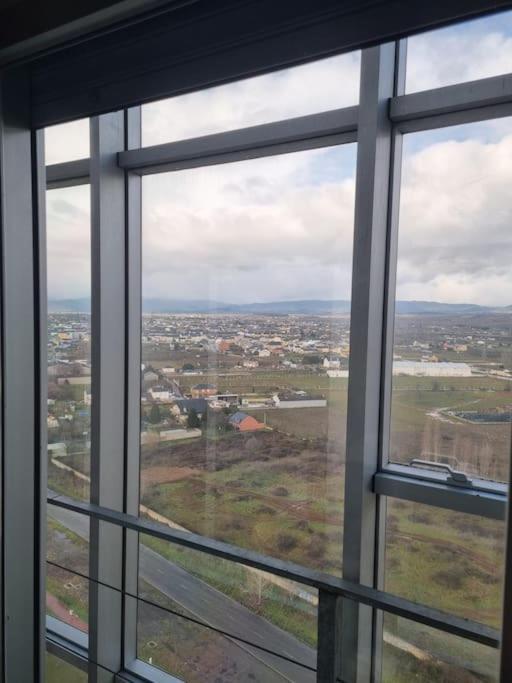 Ferienwohnung El Mirador Del Rosal Ponferrada Exterior foto
