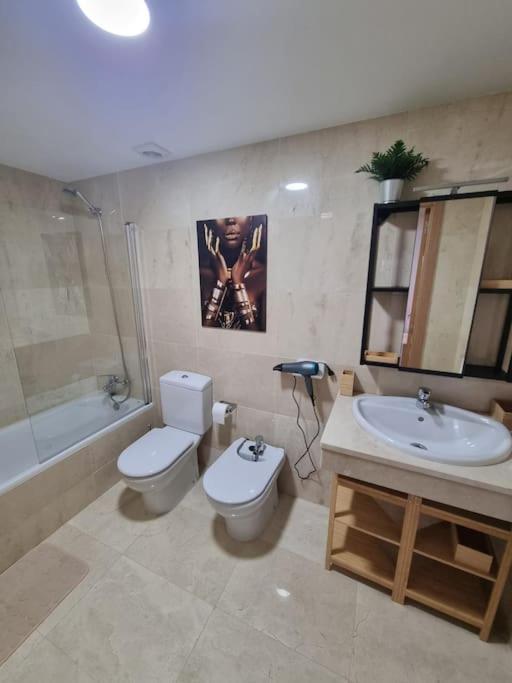 Ferienwohnung El Mirador Del Rosal Ponferrada Exterior foto