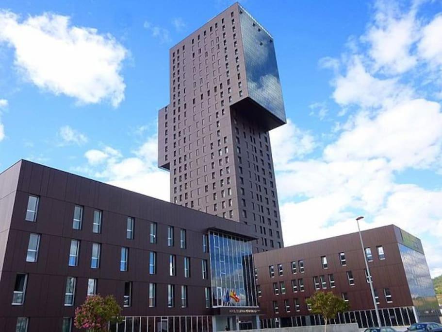 Ferienwohnung El Mirador Del Rosal Ponferrada Exterior foto