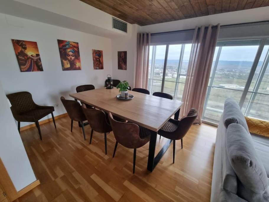 Ferienwohnung El Mirador Del Rosal Ponferrada Exterior foto