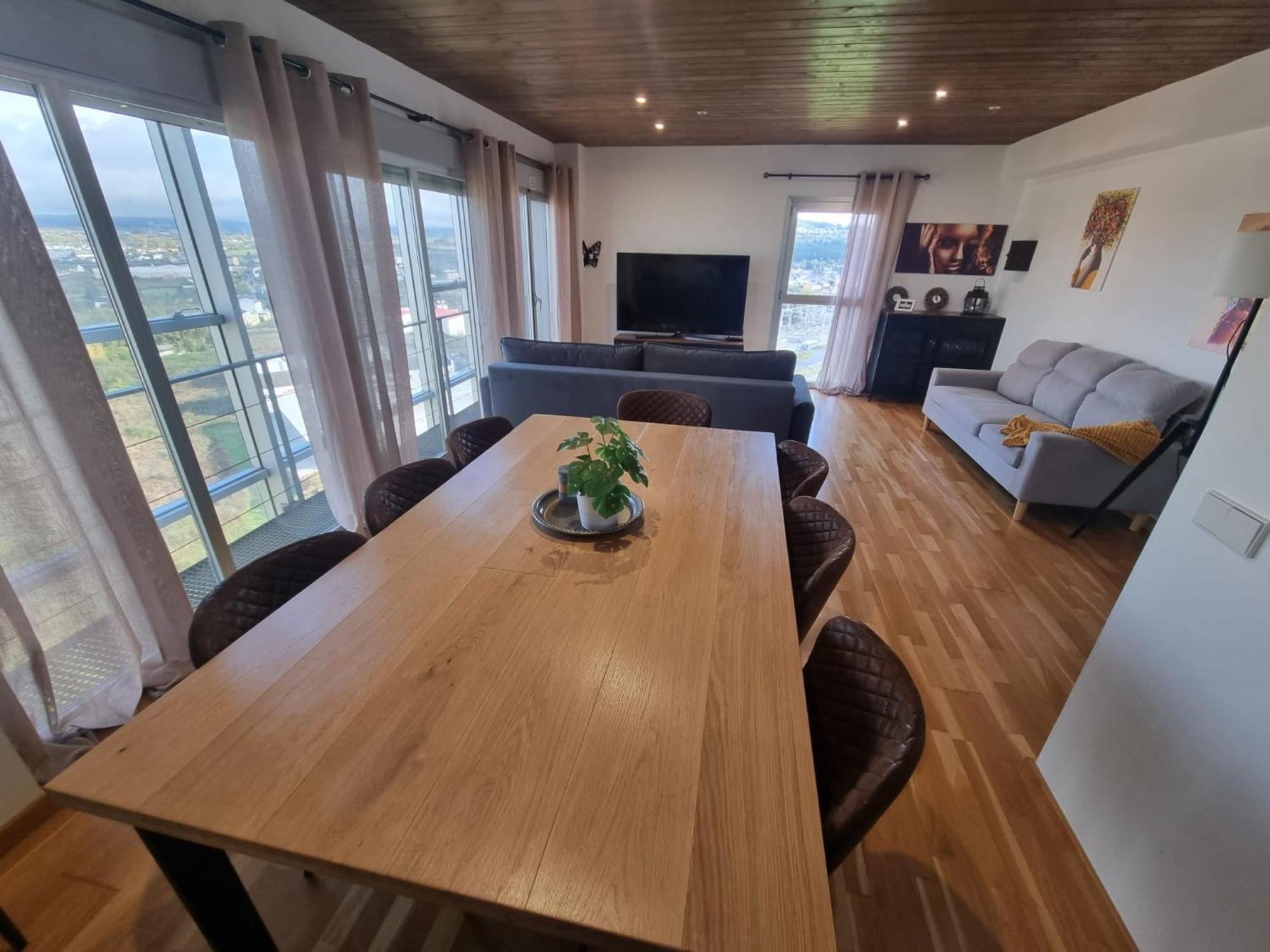 Ferienwohnung El Mirador Del Rosal Ponferrada Exterior foto