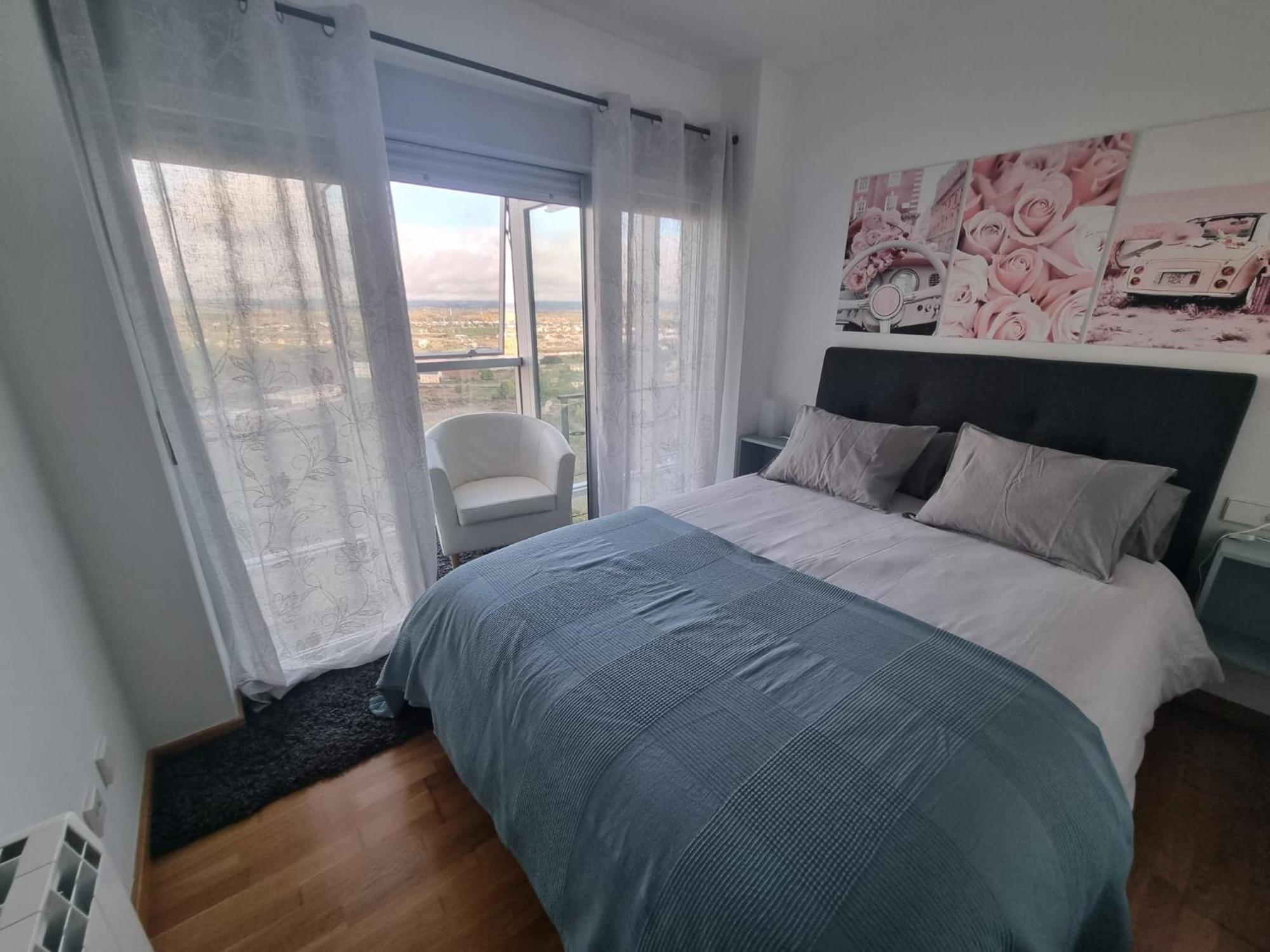 Ferienwohnung El Mirador Del Rosal Ponferrada Exterior foto