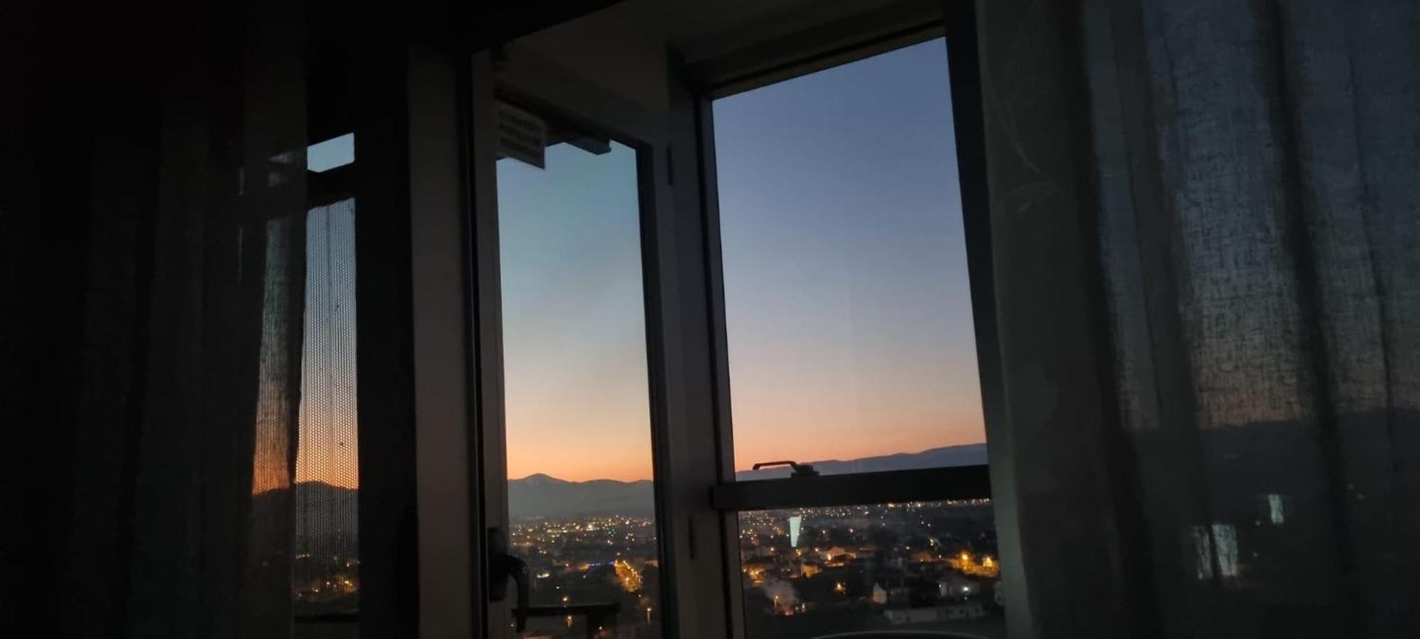 Ferienwohnung El Mirador Del Rosal Ponferrada Exterior foto
